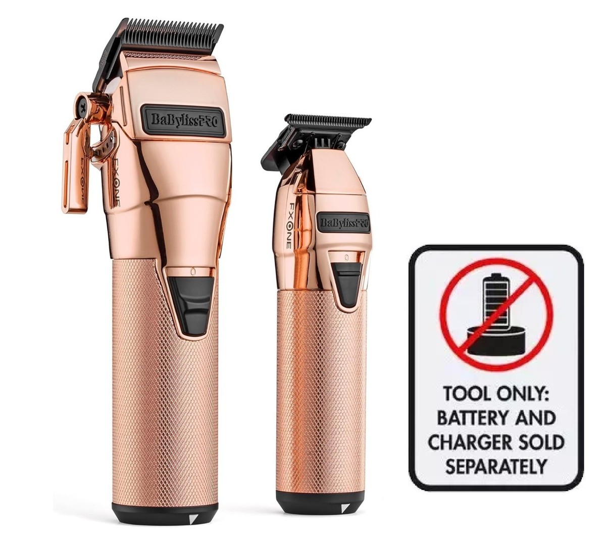 Babyliss PRO Rose Gold FXONE FX ONE Professional Clipper & Trimmer