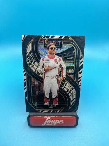 Conor Daly 2025 Panini Select Trackside Zebra SSP #225 Polkadot Toyota