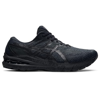 ASICS Men's GT-2000 10 Running Shoes, 10 US, Black/Black-VERY RARE BLACK