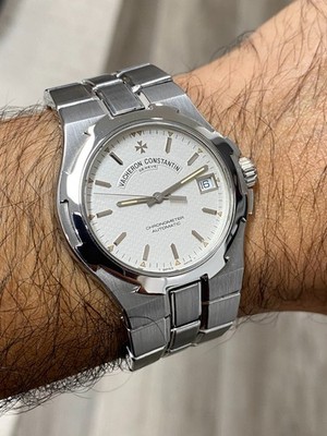 Vacheron Constantin Overseas. Gen 1. Ref 42042. 37mm. Slim Case. Rare Bird...