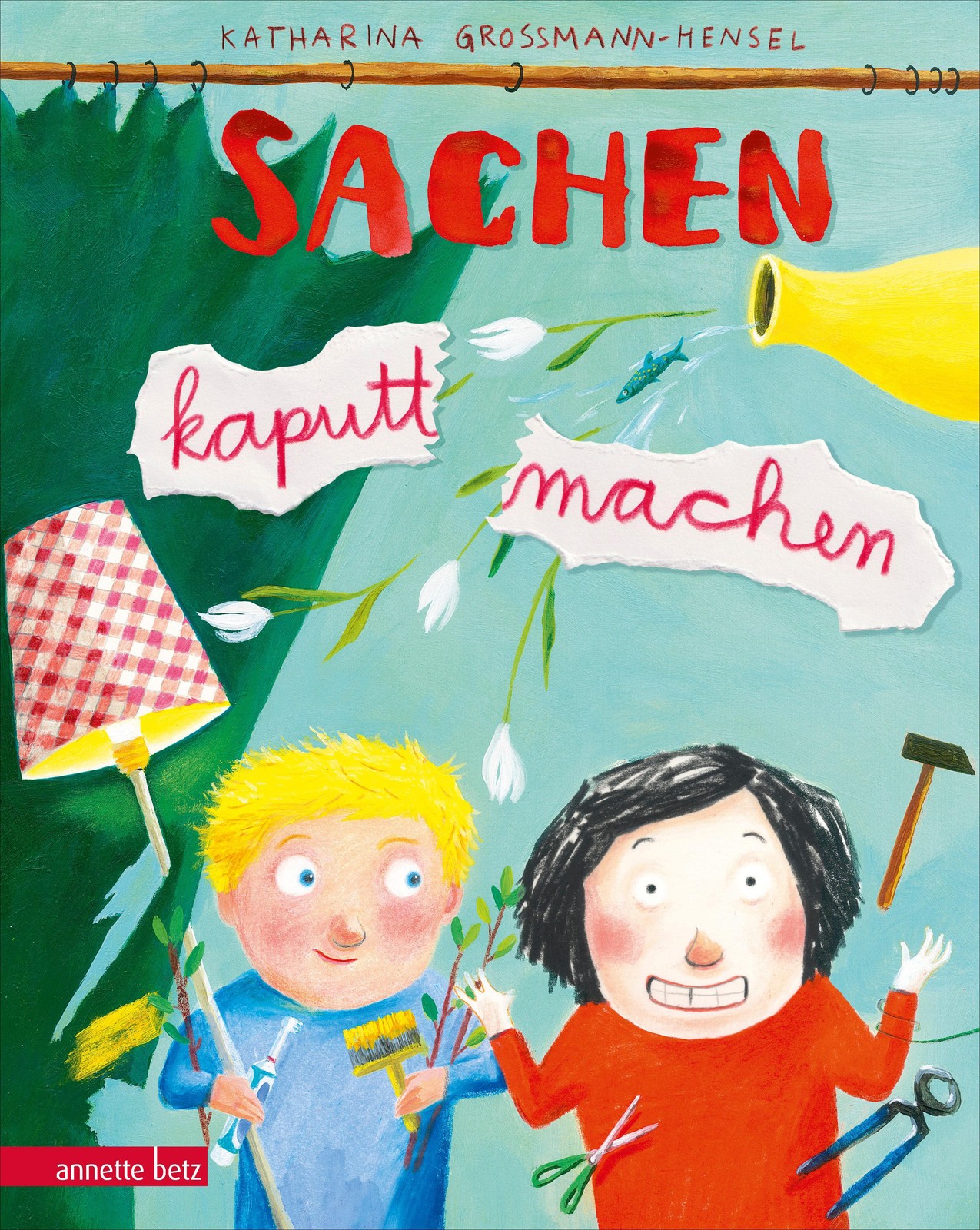 Sachen kaputt machen: Bilderbuch - Bild 2