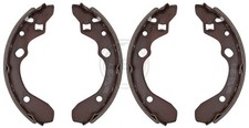 Bremsbackensatz A.B.S. 8901 für BA 200 BG MX 323 EC MAZDA 4 5 16V BG3P BA11 BG6S