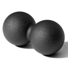 Hard Peanut Massage Ball - Dual Lacrosse Ball for Myofascial Release,Yoga  D