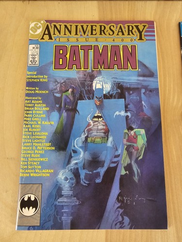 Batman Comic Lot 400,414,421,433,435,437,438,439,440,441,442,443 - Picture 2 of 14