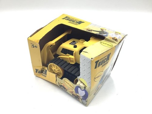 Dozer Toy Super Power Truck Construction Equipment Bulldozer Toy No 9109A - Picture 2 of 4