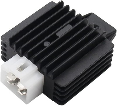 12V 4 Pin Voltage Rectifier Regulator (Full wave)Color: Full wave