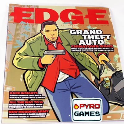 Edge Magazine - Issue 194 - November 2008 - Grand Theft Auto Chinatown Wars