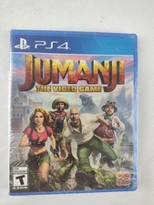 Jumanji: The Video Game PlayStation 4 PS4 Brand New/Sealed