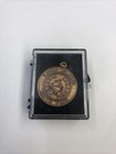 Vintage Long Island Math Fair Bronze Tone Medal Pendant — photo 4