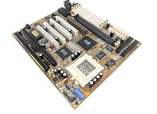 Untested Gigabyte GA-586SG Mainboard Socket 7 Motherboard SIS 5591 ISA