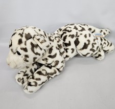 Vintage Animal Alley Toys R Us Laying Snow Leopard Cheetah 17" Plush 2000