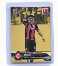 2025-26 Topps Now Bundesliga German #007 Can Uzun Gold #/50