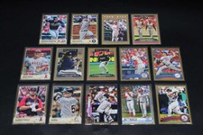 (14) 2006-2020 Topps Baseball Gold /2020 or Less Superstar Lot  ZD273