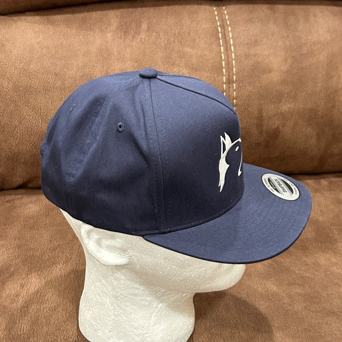 THE CLASSICS YUPOONG Mens Trucker Hat Coyote Snapback Hat | eBay