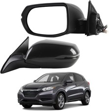 Left Side Gray Mirror 2017-2022 Honda HRV EX EXL with Power Heated Glass