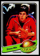 1979-80 Topps #115 Steve Mix - EX