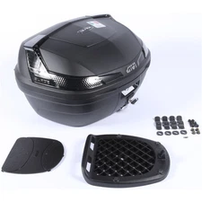 Givi Blade Top Case 47 Liter with Smoke Lens 22.4x17.5x13.3" B47NTMLA
