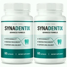 SynaDentix Capsules, Syna Dentix Oral and Dental Health Support - 2 Pack