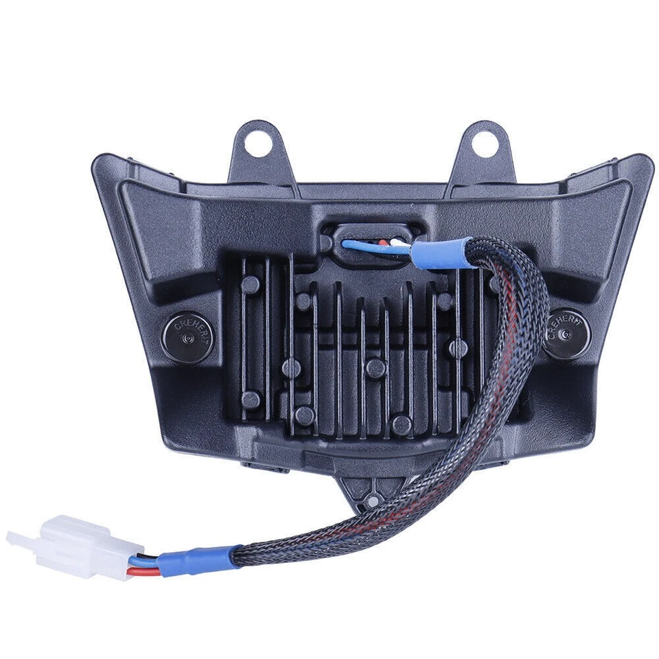 LED 车头灯前照灯适用于川崎 KLX110 KLX125 KLX250 KLR140 KLR300 KLR450 — 第 3/4 张图片