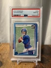 2025 PANINI DONRUSS #400 JAXSON DART RC ROOKIE GM MT PSA 10