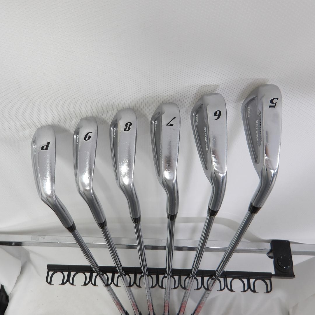 RomaRo Iron Set RomaRo Ray CX FORGED Stiff NS PRO MODUS3 TOUR120 6