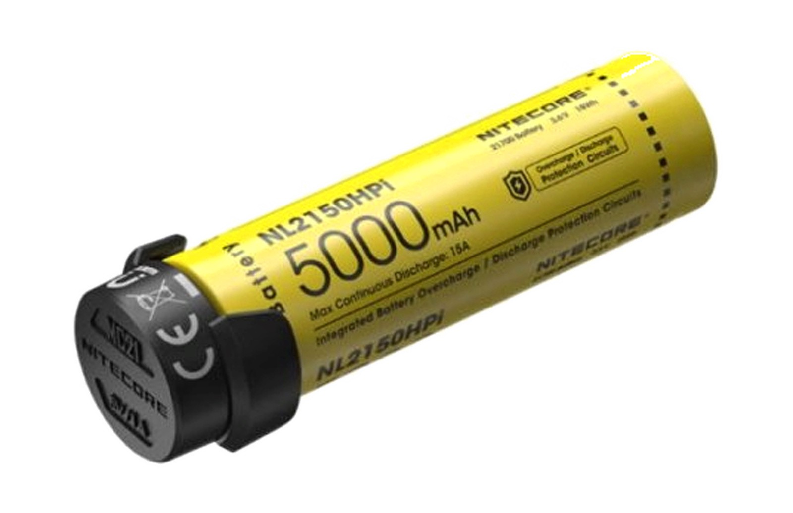 Batterie 21700 Nitecore et son chargeur compact pour la randonnée et le bivouac