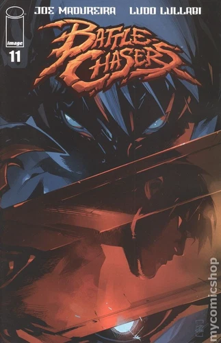 Battle Chasers #11A FN 2023 Stock Image