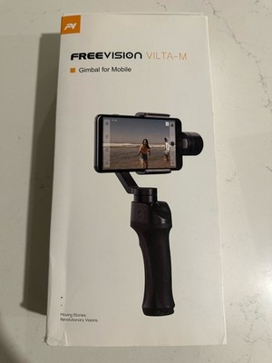 Freevision VILTA Mobile 3-Axis Gimbal Stabilizer for Smartphones Android