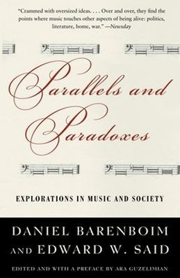 Parallels and Paradoxes : Explorations in Music and Society Paper