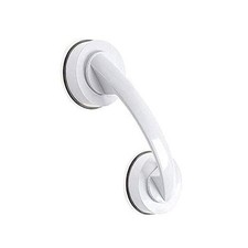 Suction Grab Bar, Portable Suction Handle Bar Suction Grip Bar for Window White