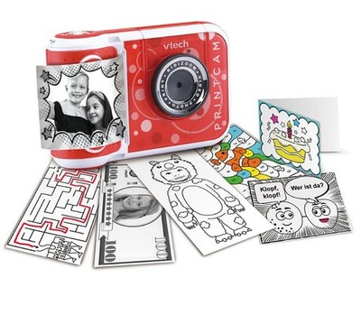 VTECH KIDIZOOM PRINT CAMERA PRINTCAM KAMERA NEU OVP