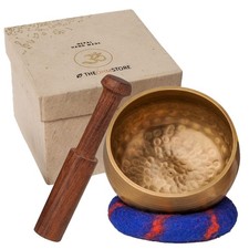 3.5" Tibetan Singing Bowl Set Meditation Nepal