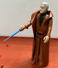 Vintage Kenner Star Wars 1977 A New Hope OBI-WAN BEN KENOBI Complete Grey Hair