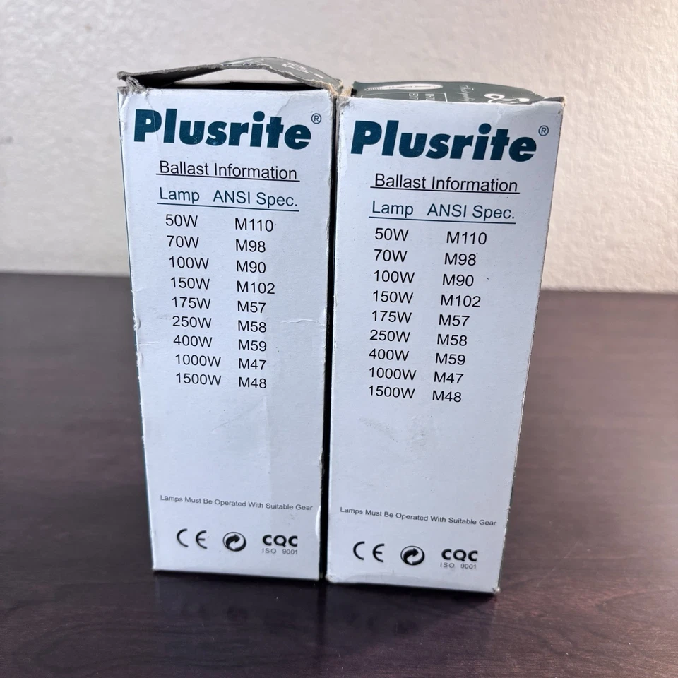 Pair Of Two (2) MP70/U/med 70w Metal Halide Medium Base Coated lamp - Plusrite - Image 4 of 4