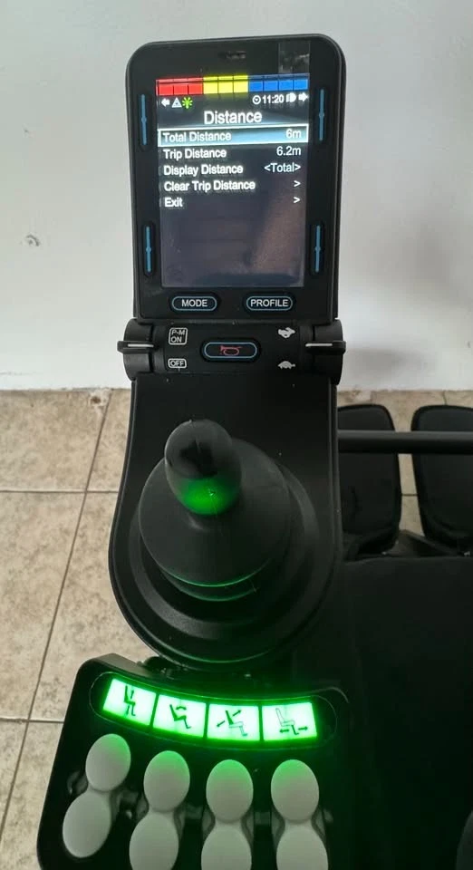 Cadeira de rodas elétrica Permobil M3 Corpus - Imagem 4 de 4