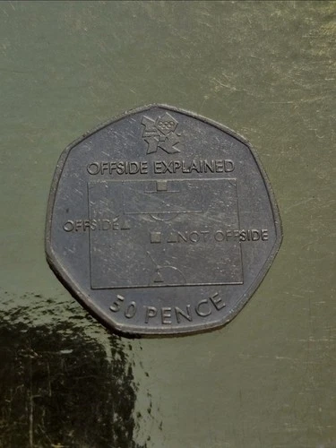 2011 UK 50 Pence — photo from another recent sale