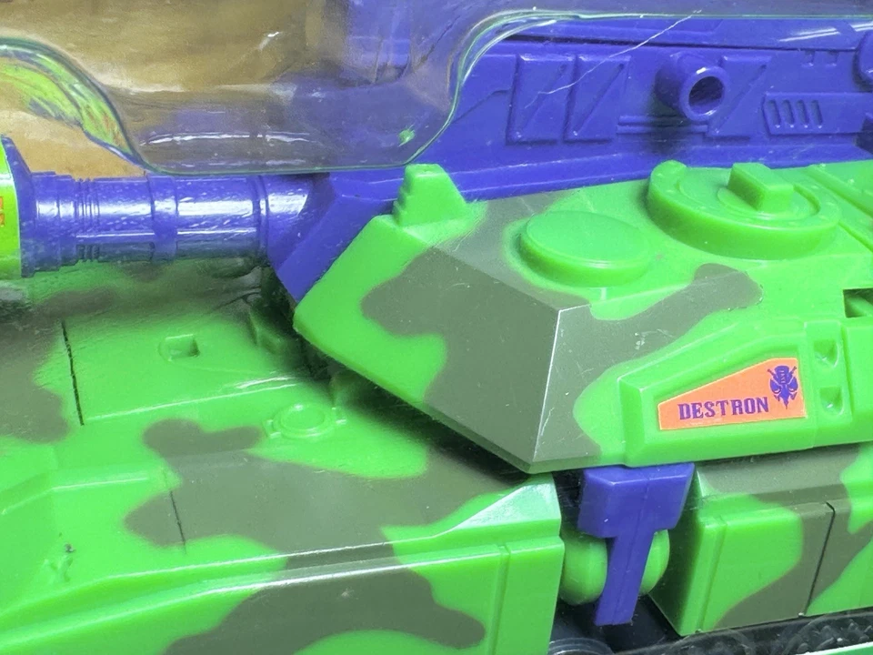 Transformers Beast Wars Destron D-12 Megastorm TAKARA 1992 New in Box Sealed Vtg - Image 3 of 4