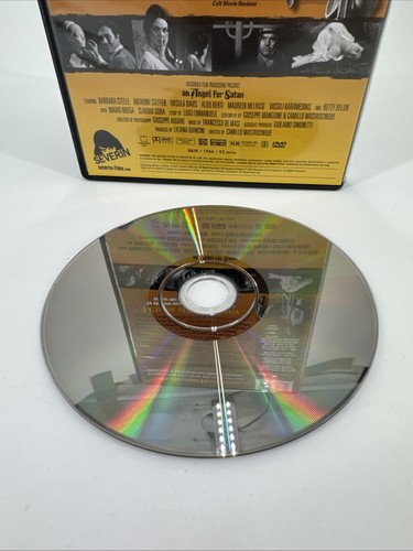 Ein Engel für Satan DVD Kult Italienisch Gothic Horror Barbara Steele Severin - Bild 5 von 5