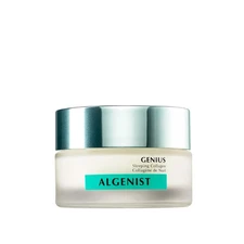 GENIUS Sleeping Collagen Night Cream 2oz Firming Face Moisturizer with Ceramides