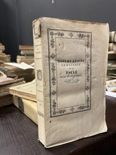1833 Osservazioni semi-serie di un esule sull' Inghilterra