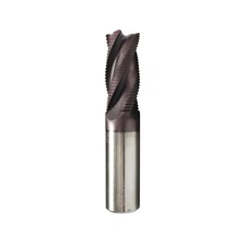 HFS(R) Standard Tooth M42 8% Cobalt Tialn Roughing End Mill 5/8"X5/8"X1-5/8"