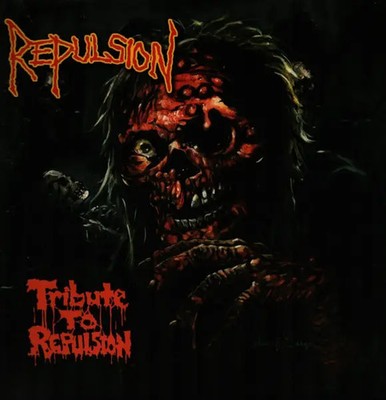 LP General Surgery / Necromorph / Afgrund a.o Tribute To Repulsion + INSERT