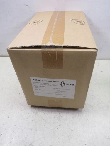 Xposure Guard MP Coveralls XL Case of 25 Disposable Protective Suit Microporous - product listing photo