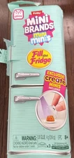 ZURU Mini Brands Mini Minis – Fill The Fridge Playset