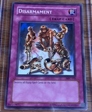 Disarmament MFC-102 Common Unlimited Magician's Force Yu-Gi-Oh Card LP