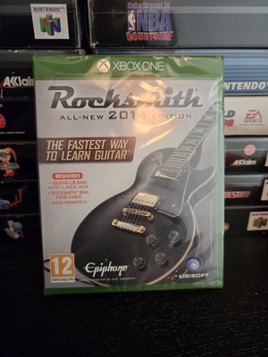 Rocksmith 2014 Edition für Microsoft Xbox One - Nur Spiel - Band Neu Und Versiegelt 