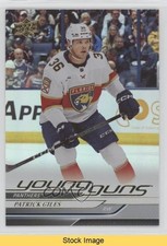 2024-25 Upper Deck Series 2 Young Guns Silver Foil Patrick Giles #476 READ 3d2