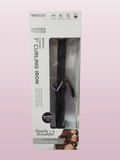 VIVITAR CERAMIC CURLING IRON 6FT SWIVEL CORD 110-240V BOXED