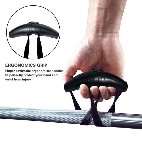 Neutral Grip Heavy Duty Cable Machine Handles Weight-lifting Gym Equipment IL - Picture 2 of 15
