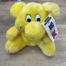 VINTAGE KODAK KOLORKINS YELLOW SHUTTER CHARACTER 8" Plush STUFFED ANIMAL Toy NEW